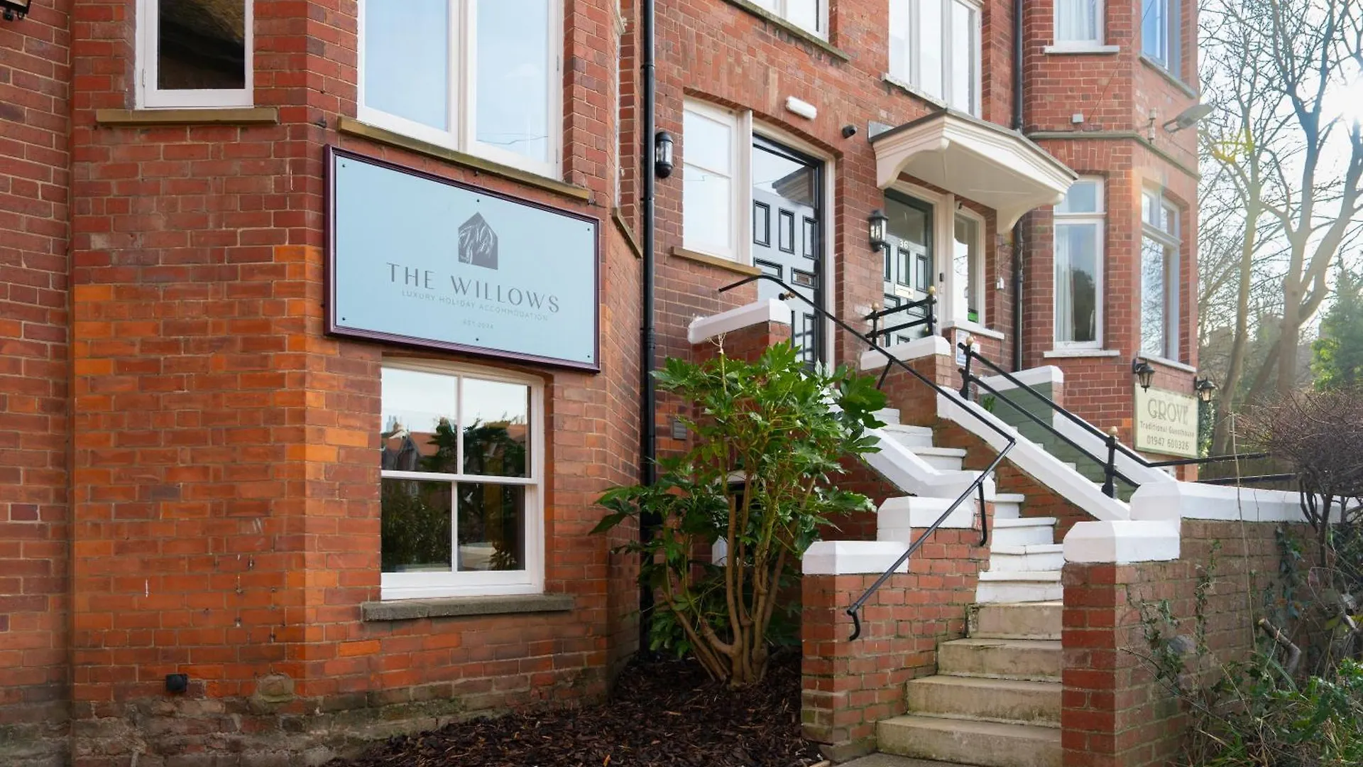 The Willows Boutique Stays Central Whitby 0*,  Velká Británie